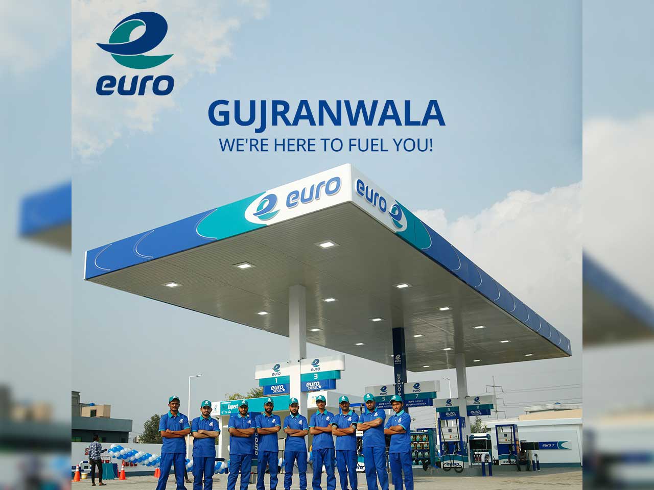 Euro Oil Reaches Gujranwala!