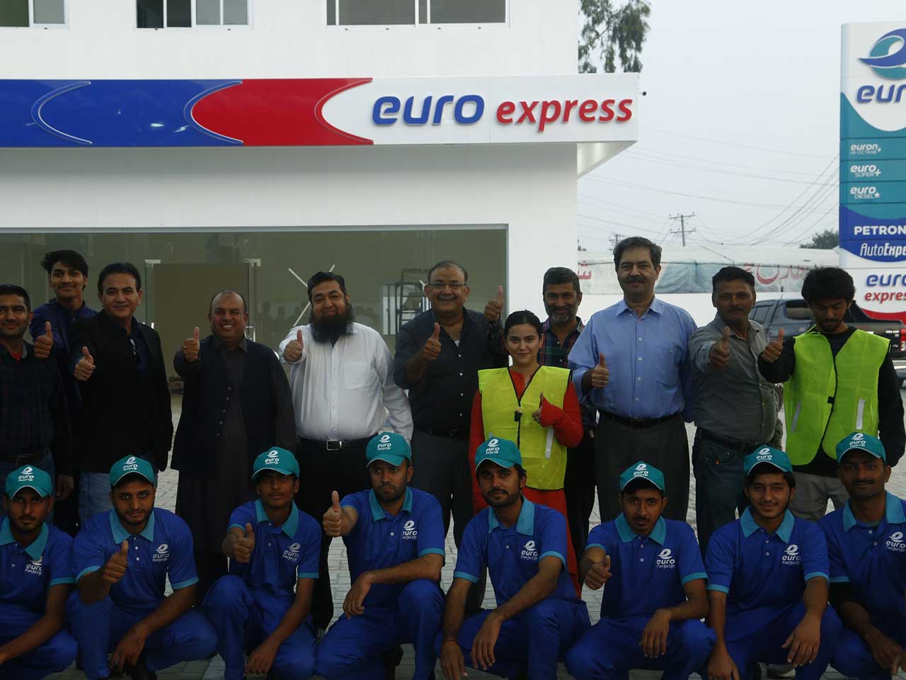 Euro Oil Reaches Gujranwala!