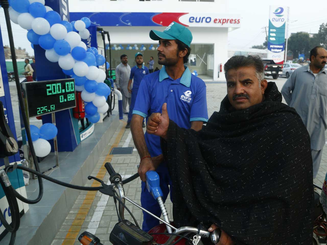 Euro Oil Reaches Gujranwala!