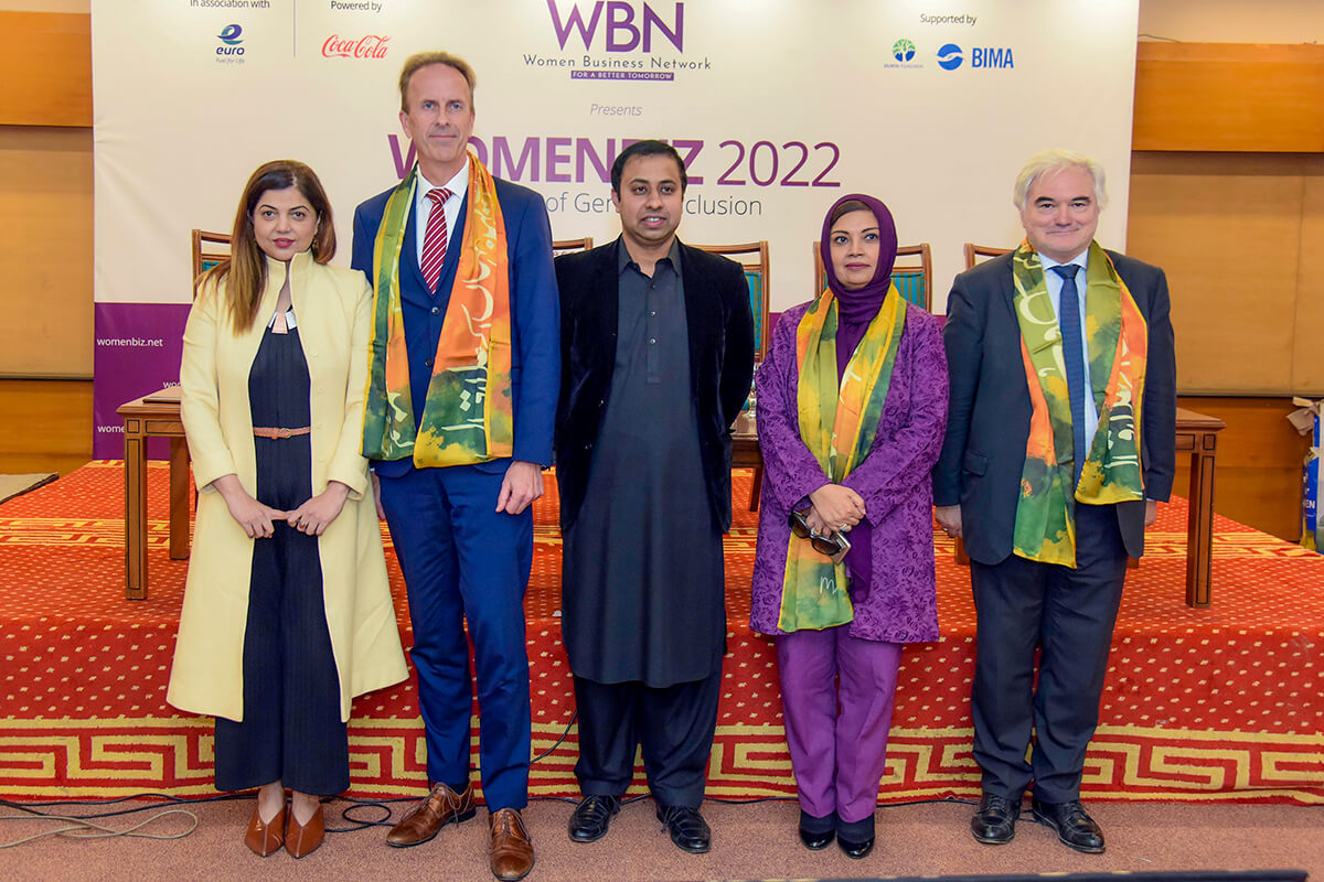  WBN in association with Euro Petroleum paved the way for Gender Inclusion in Pakistani Corporate