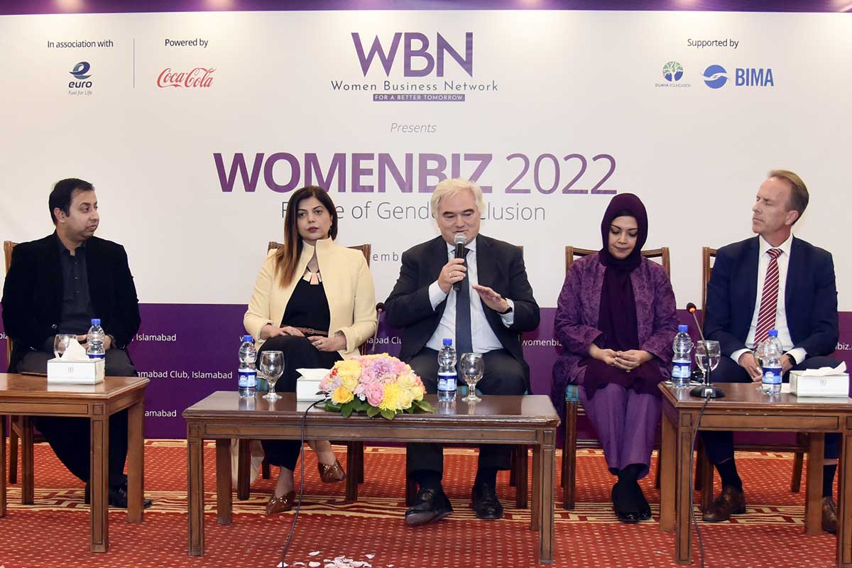  WBN in association with Euro Petroleum paved the way for Gender Inclusion in Pakistani Corporate