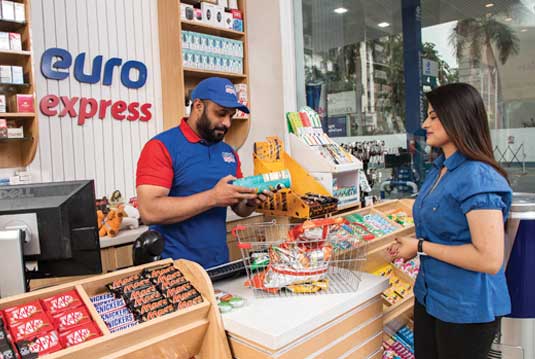 Euro Express shops